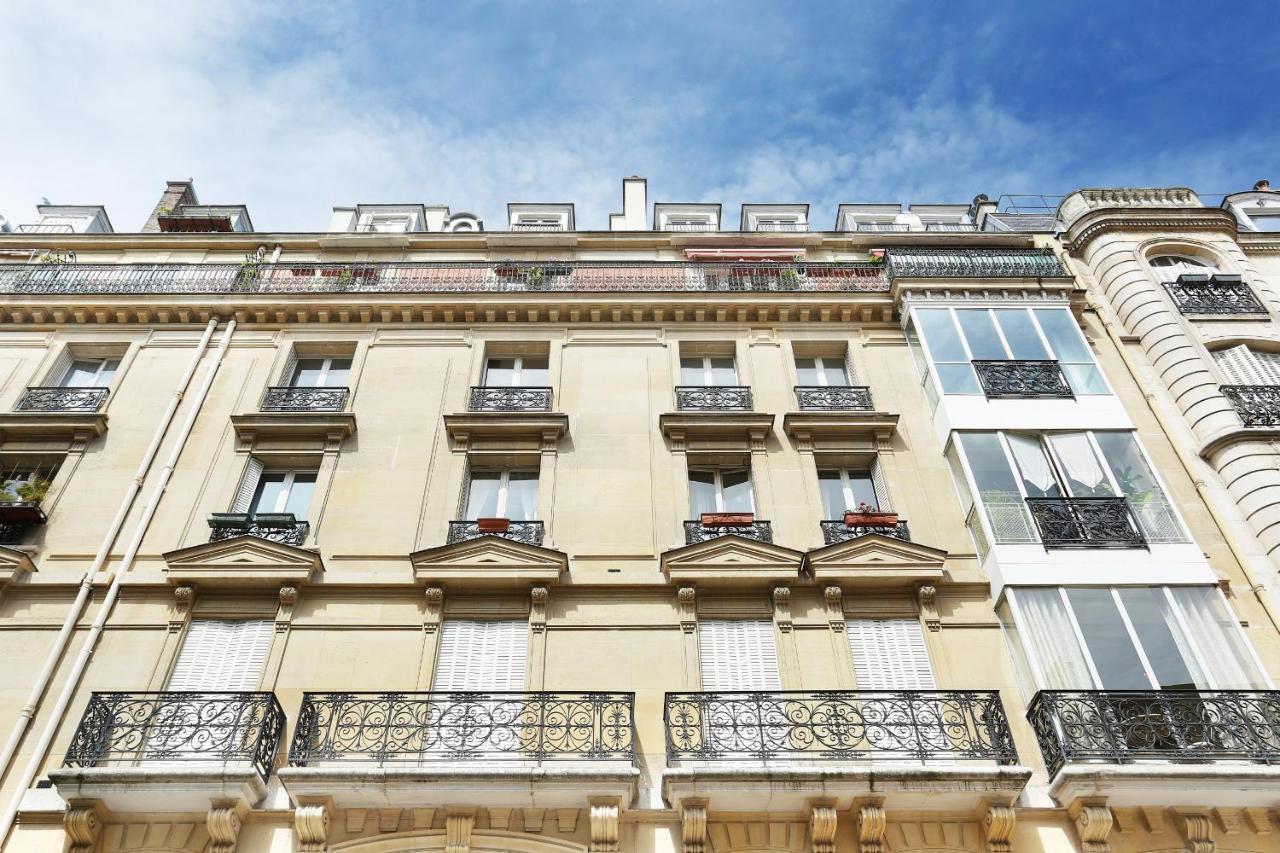 Apartment Champs Elysees By Studio Prestige Paris Dış mekan fotoğraf