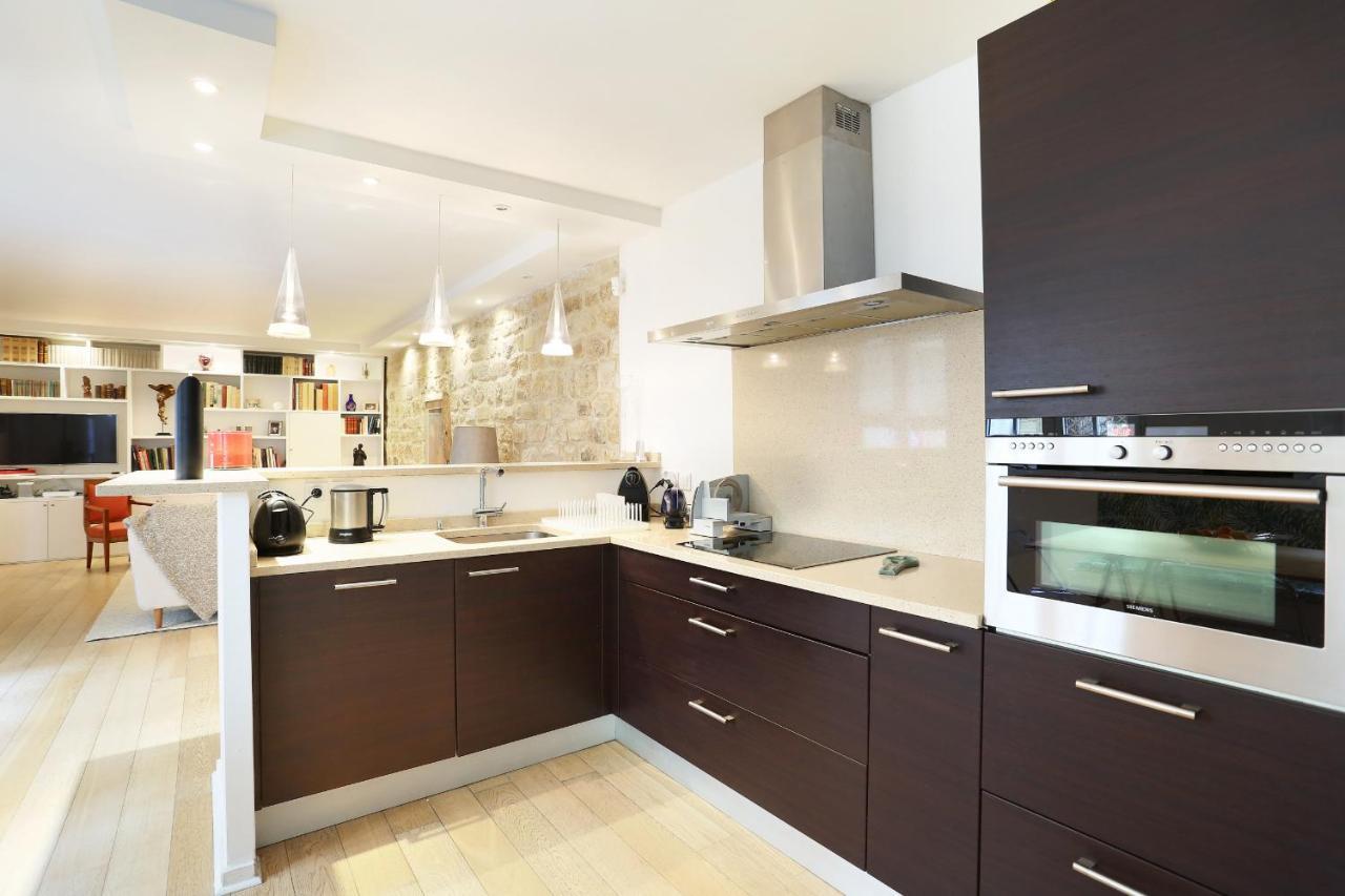 Apartment Champs Elysees By Studio Prestige Paris Dış mekan fotoğraf